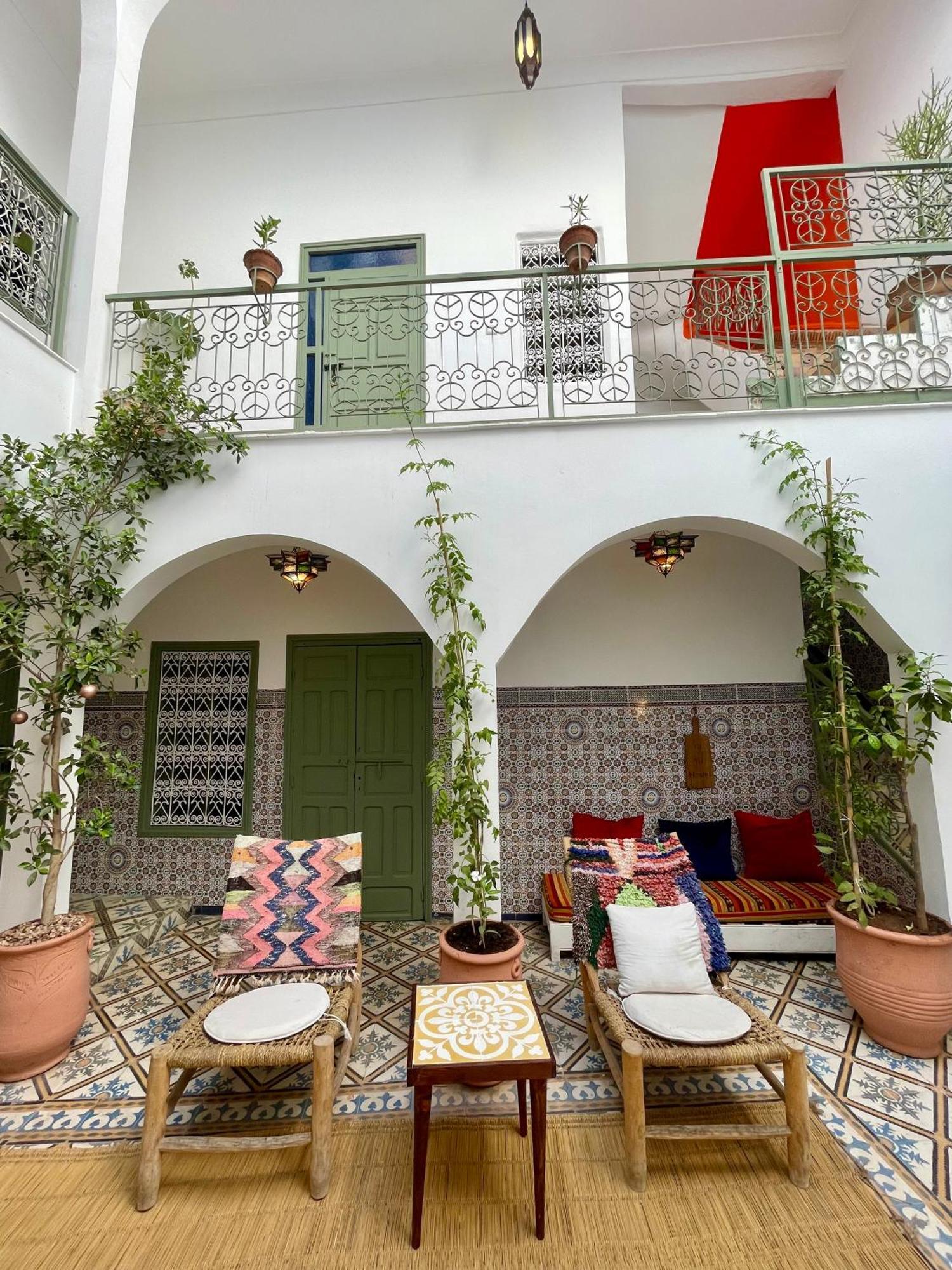 Riad Yu Yu Marrakesh Exterior foto