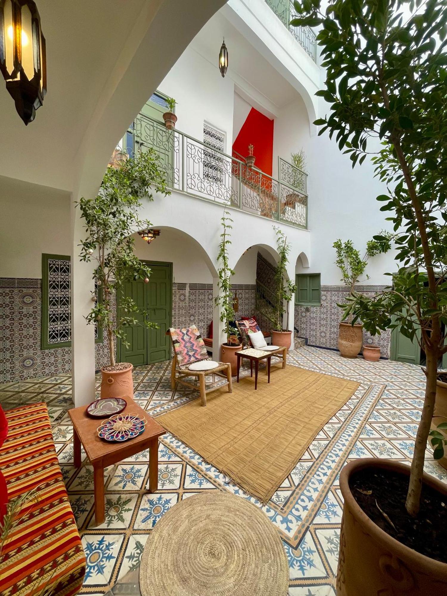 Riad Yu Yu Marrakesh Exterior foto